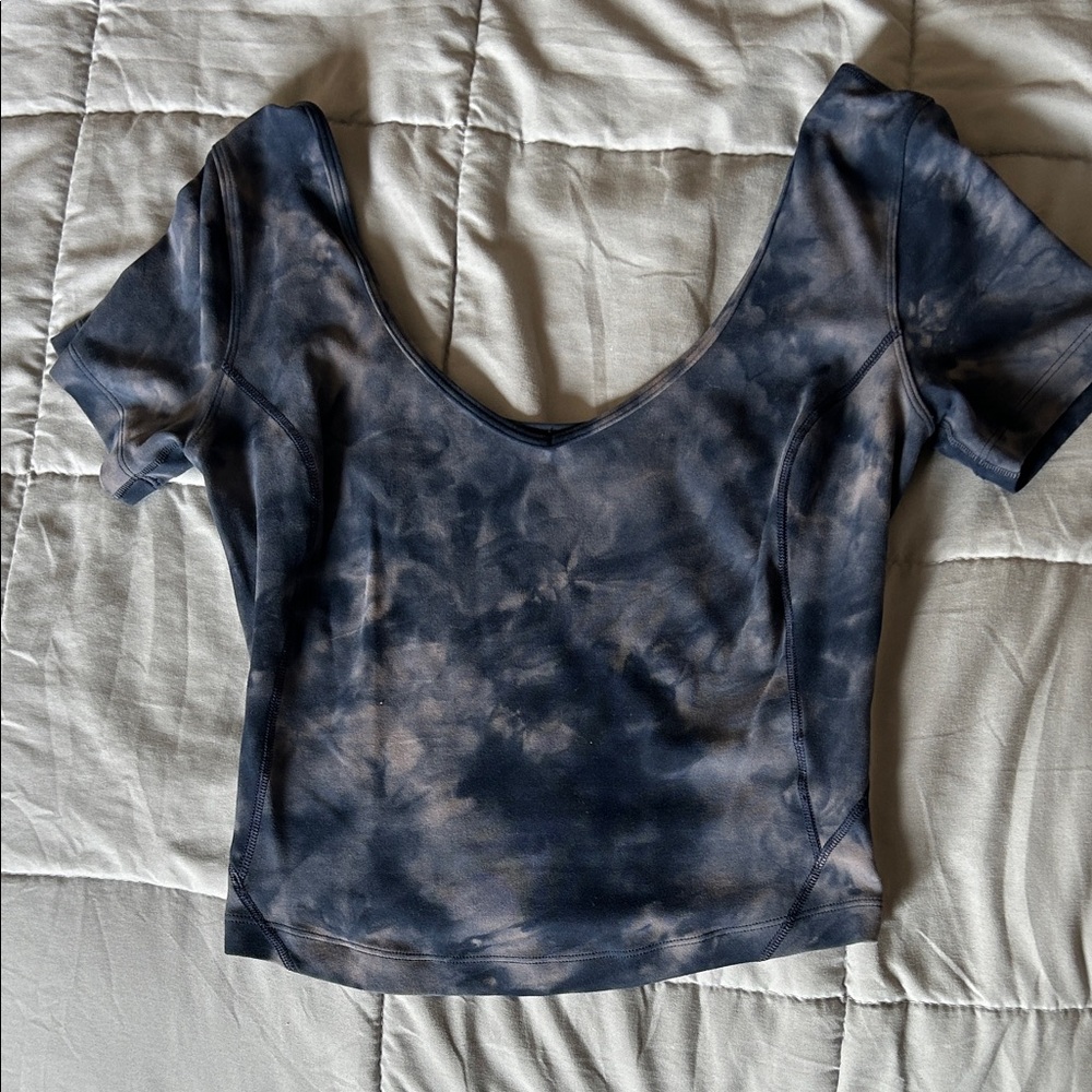 Lululemon Diamond Dye Align T-shirt